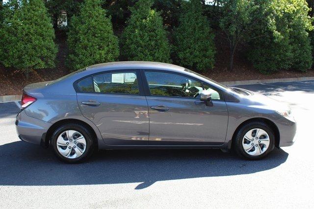 used 2015 honda civic lx sedan macon, ga 31210 for sale in macon, georgia