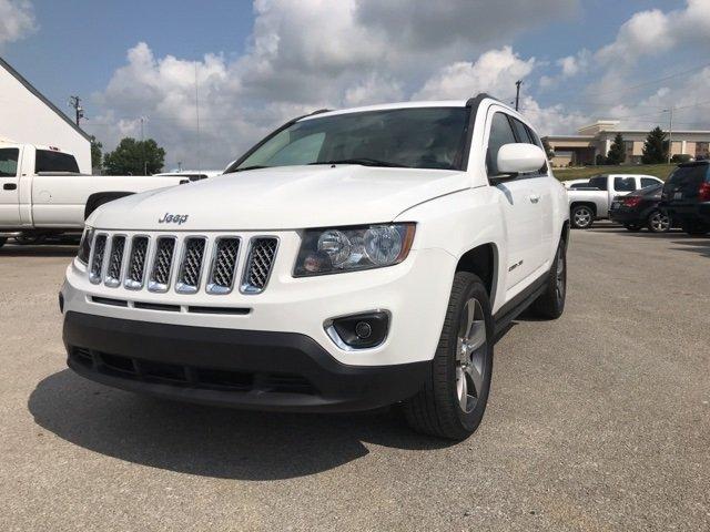 used 2016 jeep compass high altitude winchester, ky 40391 for sale in winchester, kentucky