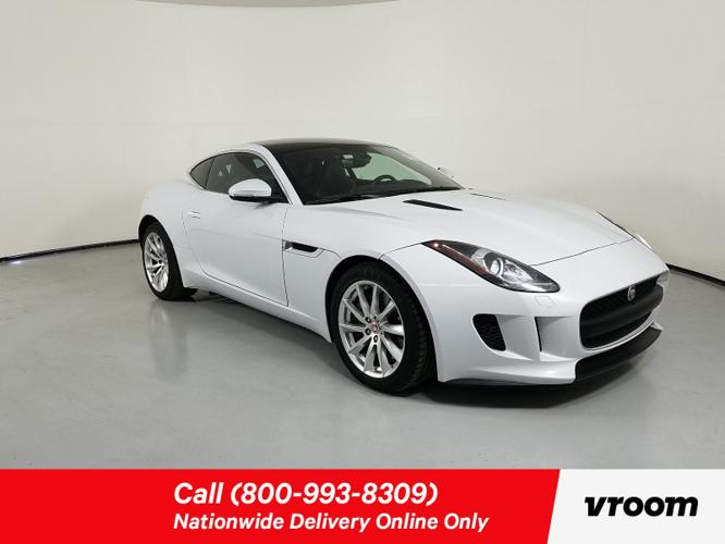used 2016 jaguar f-type coupe topeka, ks 66612 for sale in topeka, kansas