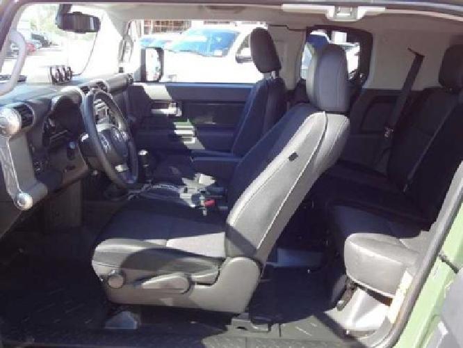 2012 toyota fj cruiser 4wd 4dr auto (natl in west palm beach, fl