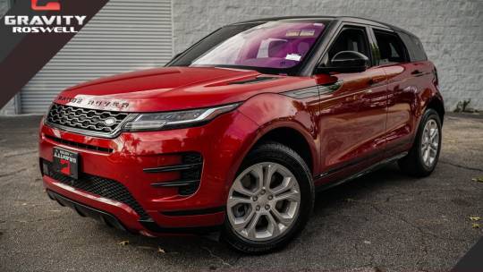 2020 Land Rover Range Rover Evoque