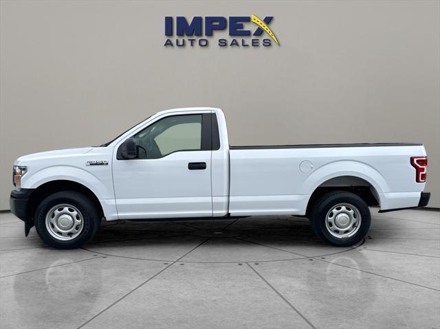 2020 ford f-150 xl