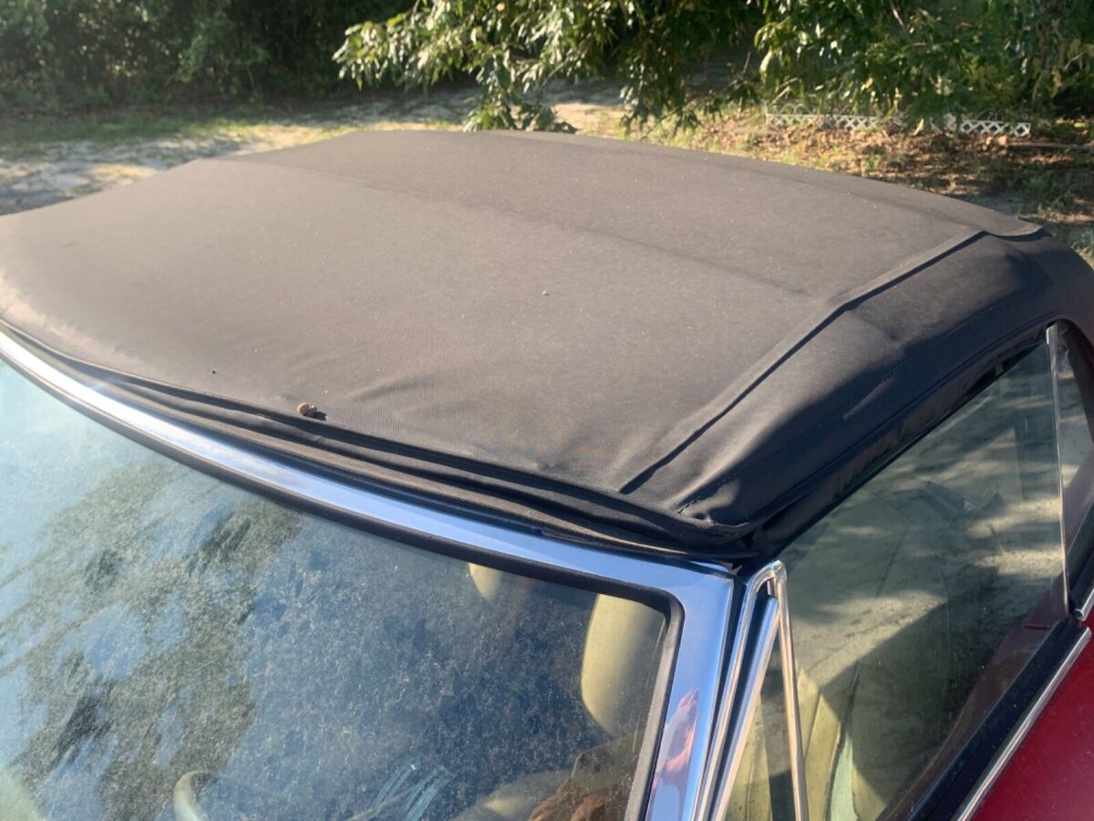1978 fiat spider. drove to where it is in pics. had all gears. motor ran