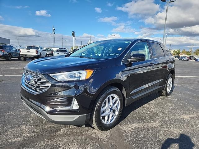 2021 ford edge sel