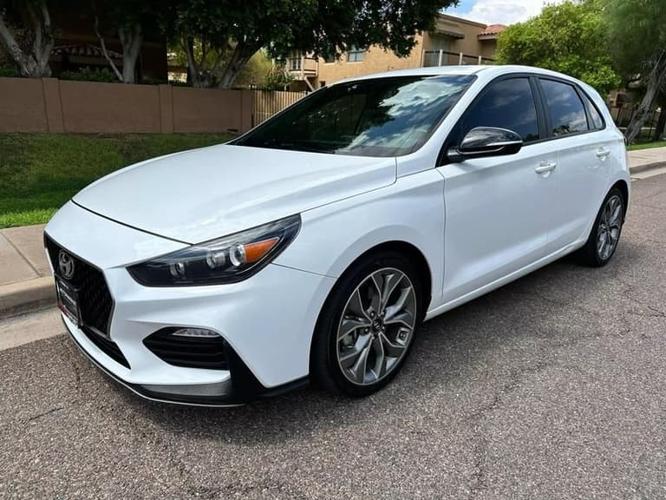 2020 hyundai elantra gt n-line hatchback 4d in phoenix, arizona