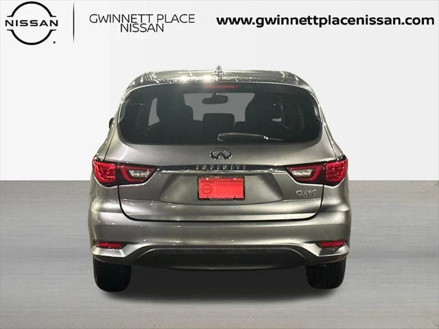 2019 infiniti qx60 pure