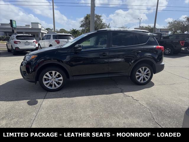 2014 toyota rav4 limited