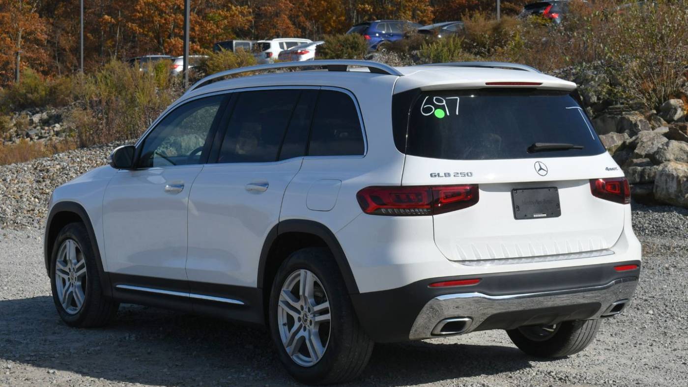 2022 mercedes-benz glb glb 250 4matic