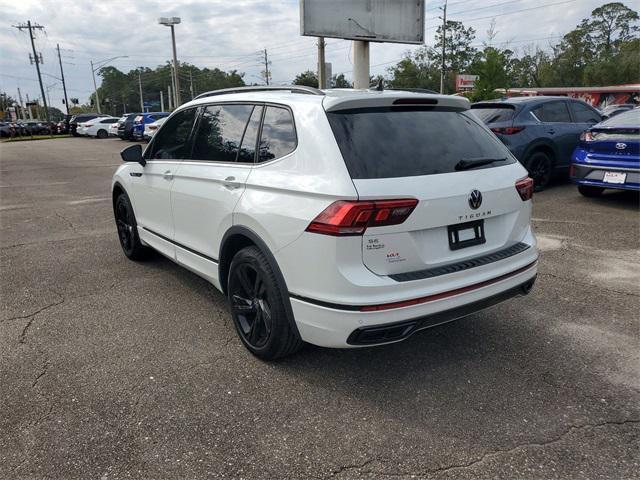 2024 volkswagen tiguan 2.0t se r-line black