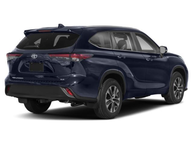 2024 toyota highlander xle