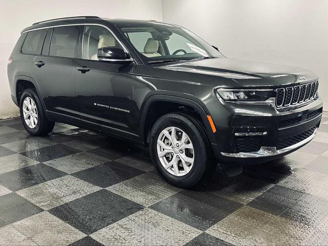 2022 jeep grand cherokee l limited