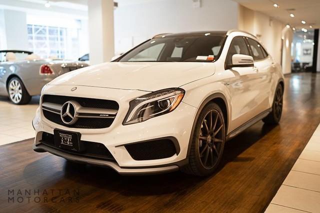 2017 mercedes-benz amg gla 45 in manhattan, new york