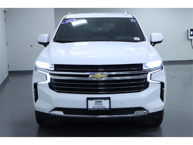 2022 chevrolet suburban lt