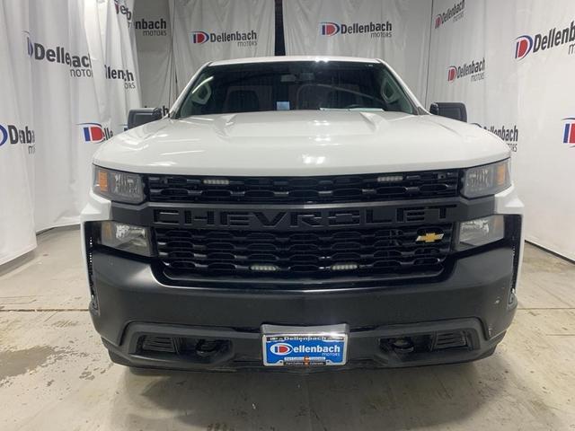 2020 chevrolet silverado 1500 wt