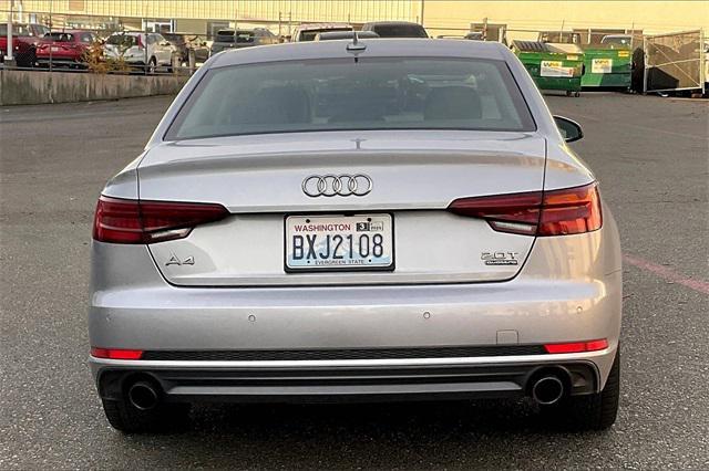 2018 audi a4 2.0t premium plus