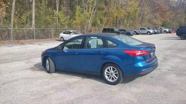 2018 ford focus se