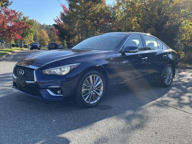 2022 infiniti q50 3.0t luxe