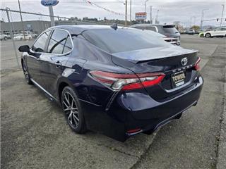 2021 Toyota Camry se nightshade