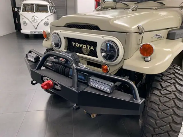1979 toyota land cruiser custom crew cab