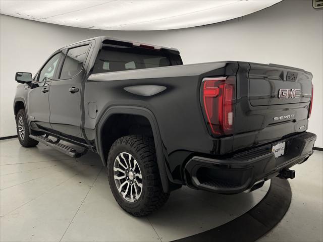 2021 gmc sierra 1500 at4