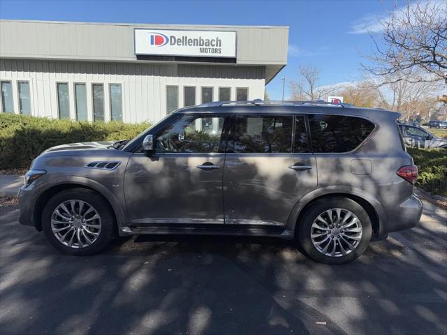 2016 infiniti qx80 base