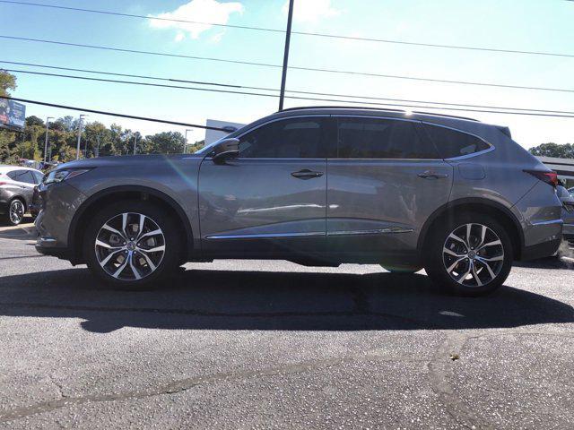 2022 acura mdx technology package