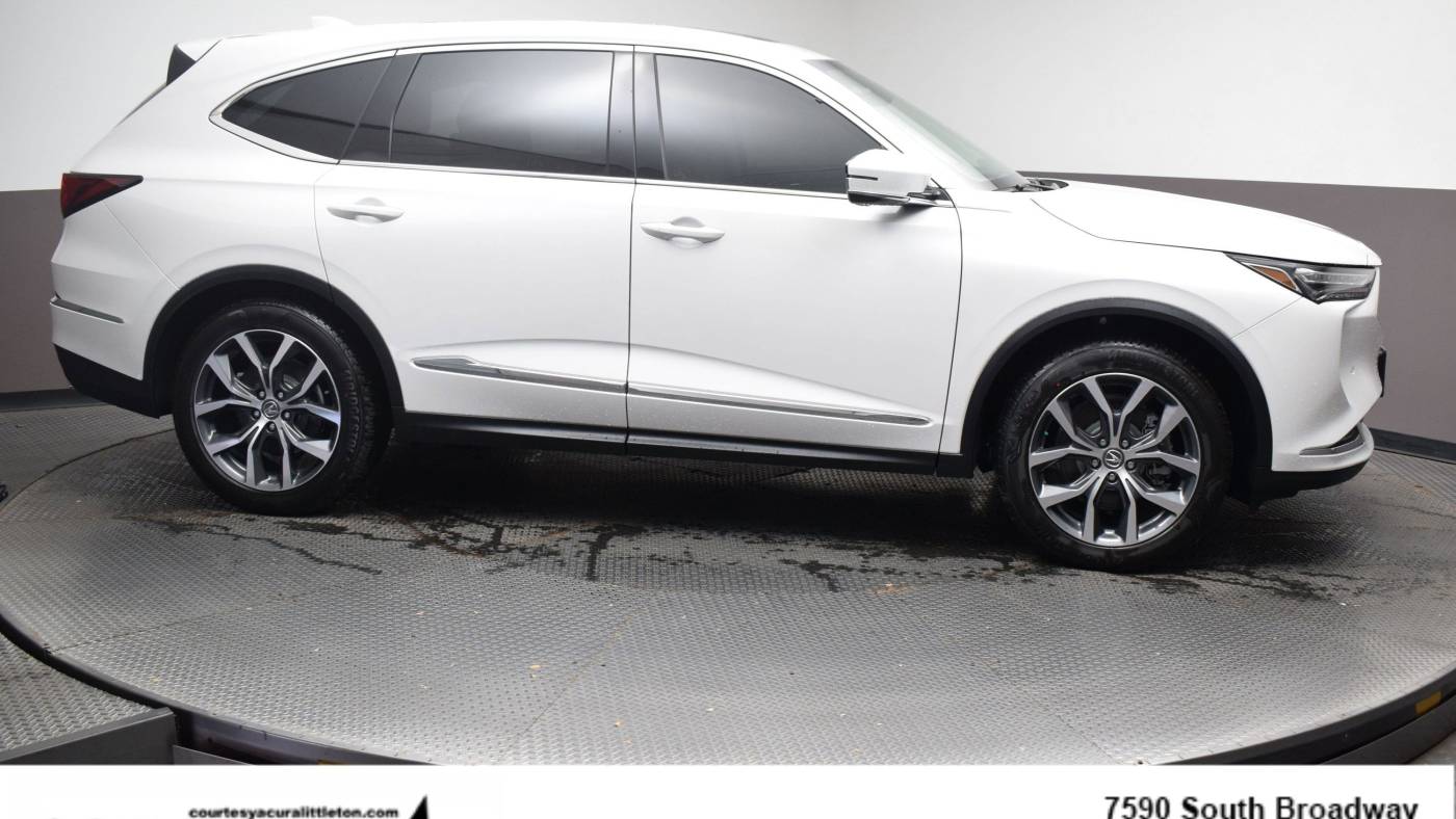 2023 acura mdx sh-awd w/tech