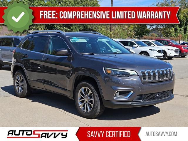 2021 jeep cherokee latitude plus