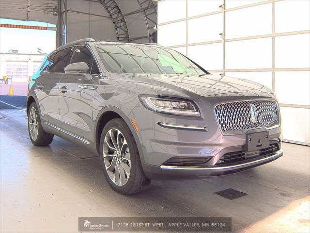 2021 lincoln nautilus reserve