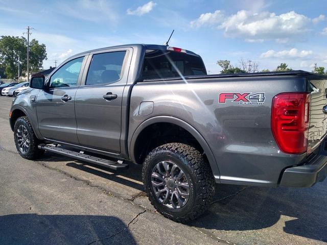 2019 ford ranger xlt