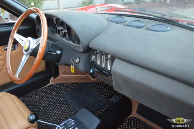 1973 ferrari dino gts - professional cosmetic restoration of an original example