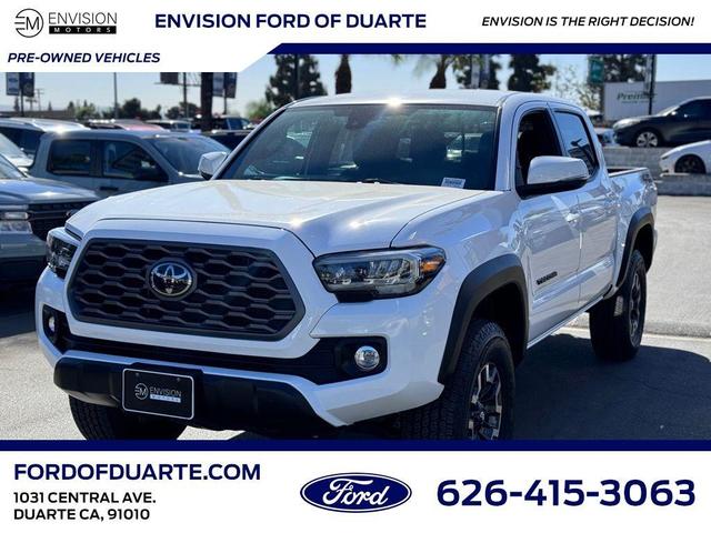 2021 toyota tacoma trd off road