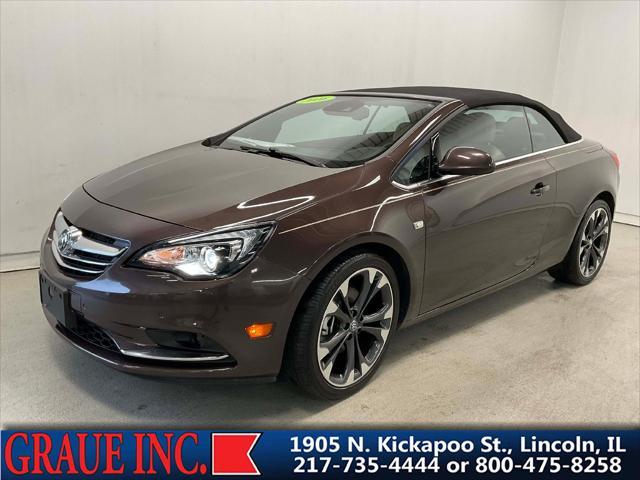 2016 buick cascada premium