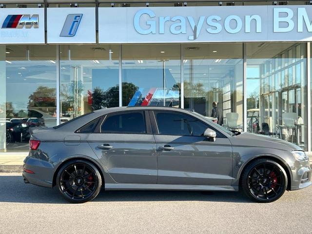 2018 audi s3 2.0t prestige