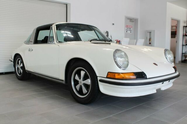 1973 porsche 911 t targa with rare s package