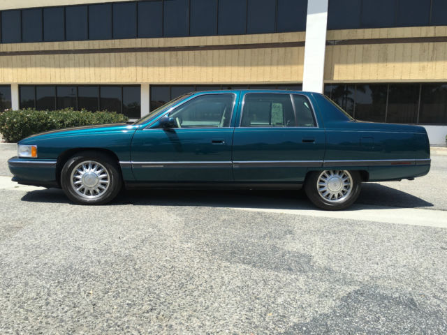 1994 cadillac deville concours - excellent condition - 77k miles immaculate int