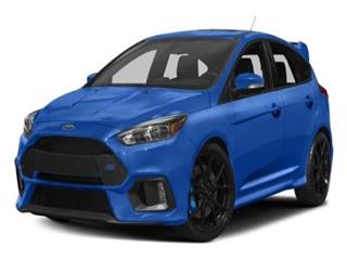 2017 Ford Focus (North America) rs