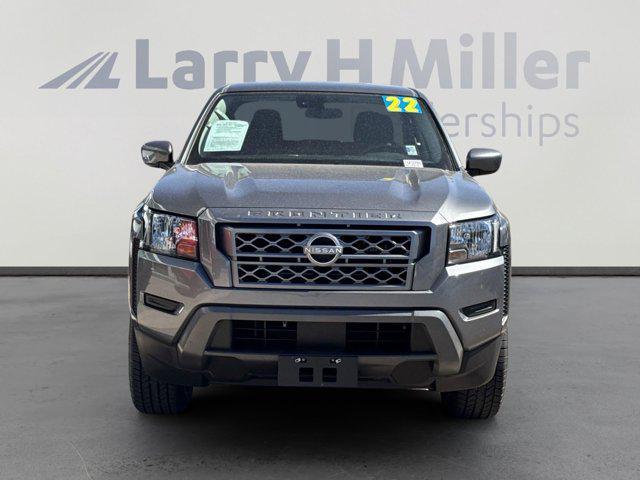 2022 nissan frontier sv
