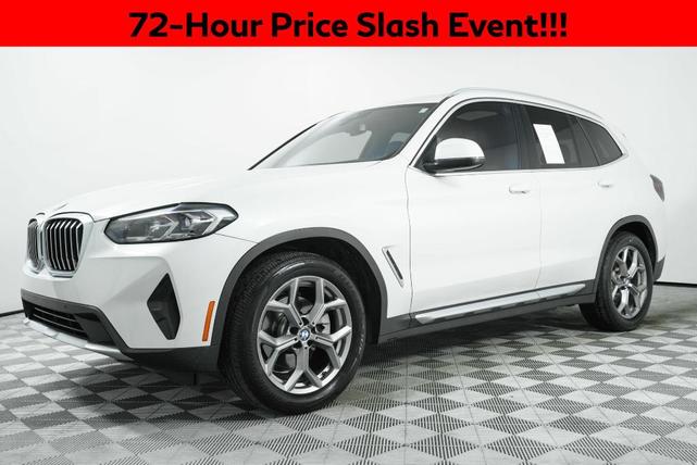 2022 bmw x3 sdrive30i