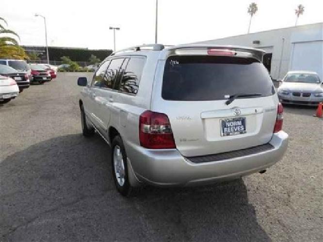 2006 toyota highlander limited w/3rd row in san rafael, ca