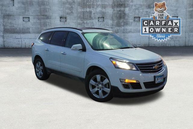 2017 chevrolet traverse 1lt