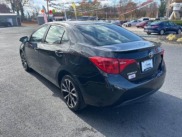 2017 toyota corolla se
