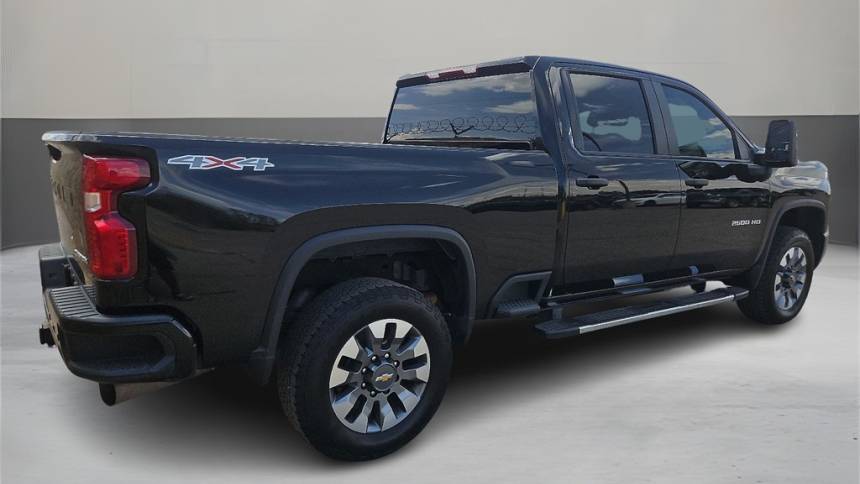 2024 chevrolet silverado 2500hd custom