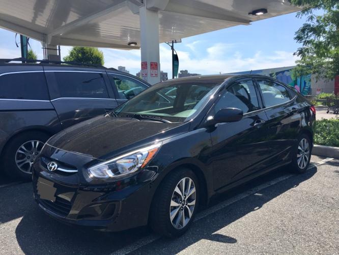 used 2017 hyundai accent se sedan miami beach, fl 33139 for sale in miami, florida