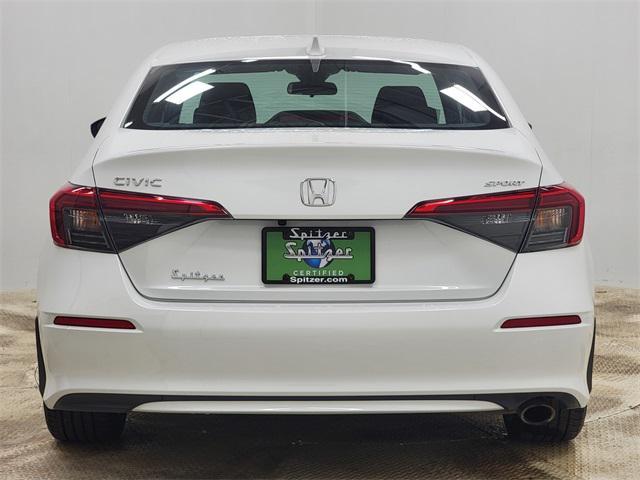 2022 honda civic sport