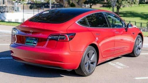 2020 tesla model 3 standard range plus in national city, california