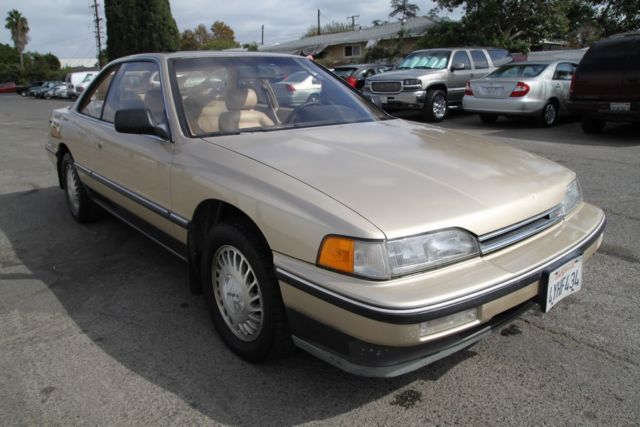 1989 acura legend ls automatic 6 cylinder no reserve