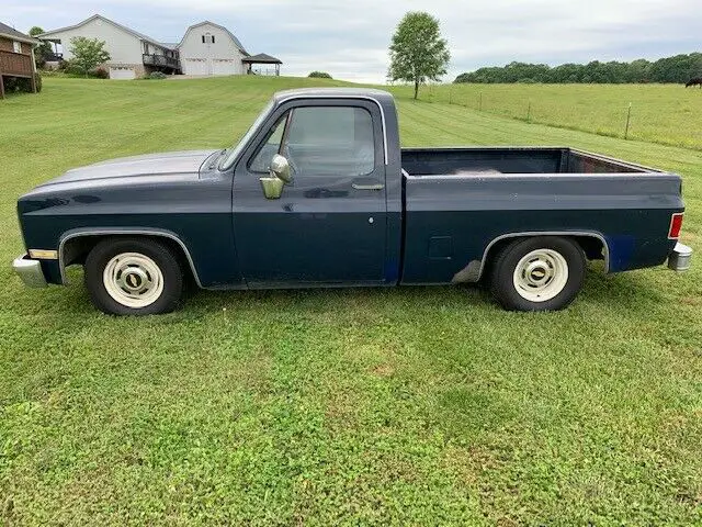 1984 chevrolet c10 scottsdale c-10, rat rod, shop truck, hot rod, silverado