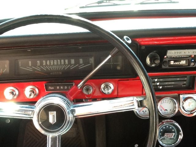 1966 chevrolet nova chevy ii station wagon classic hotrod