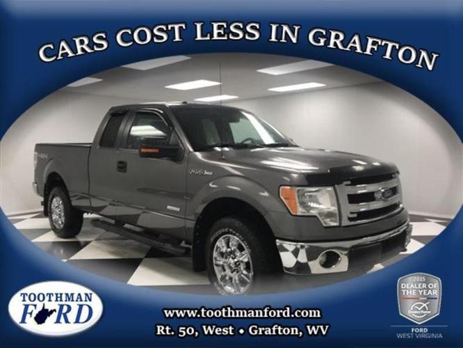 2014 ford f-150 xlt 4x4 xlt 4dr supercab styleside 6.5 ft. sb for sale in grafton, west virginia